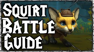 Fastest Battle Pet Leveling - Beat Squirt Easy - Battle Pet 20th Anniversary Strategy Guide 2024