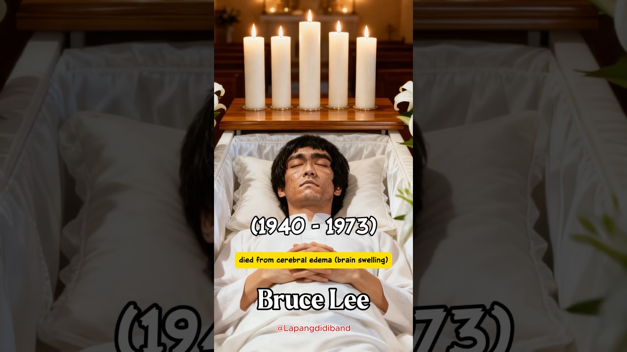 Bruce Lee 1940-1973: Tragic 32-Year Timeline 😢🥋