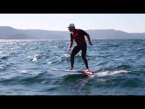 DW Prone Foiling
