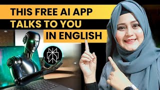 This Free AI App Talks to you in English  Your Free English Speaking Partner  Unlimited Conversation screenshot 2