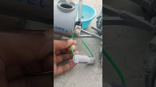 mini water tanker water pump system testing 😱 #shorts