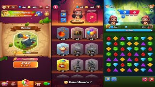 JungleGem Match : PvP Match3 (by Wemade Max) - online match 3 game for Android and iOS - gameplay. screenshot 4