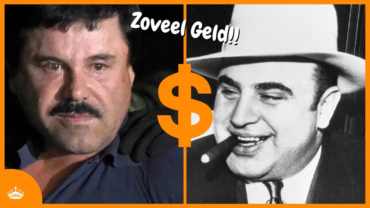 ZO RIJK! Zijn de RIJKSTE CRIMINELEN 🤑 - Top 5