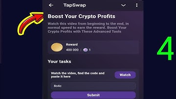 Boost Your Crypto Profits | Tapswap Code | Boost Your Crypto Profits with These Advanced Tools