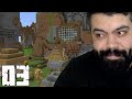 SIĞINAK,MADEN,KEŞİF !!! Minecraft survival 03