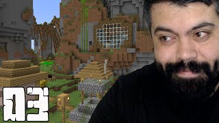 SIĞINAK,MADEN,KEŞİF !!! Minecraft survival 03