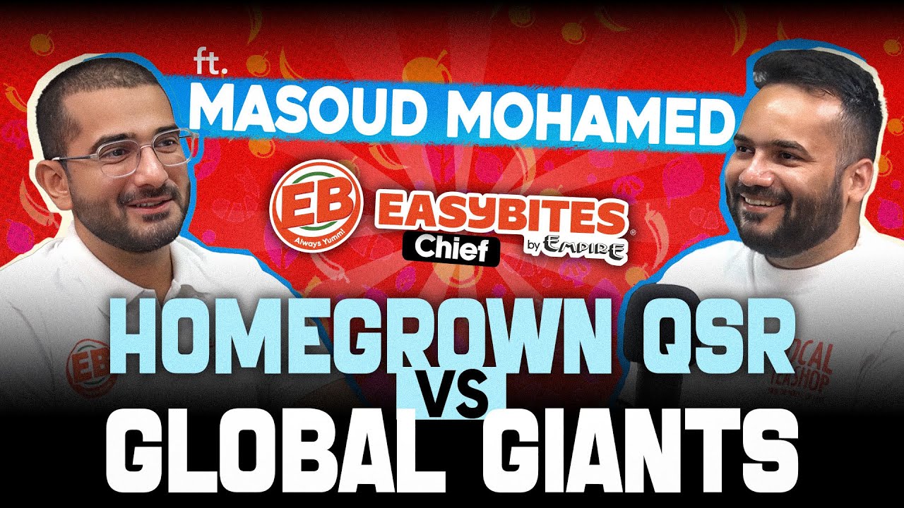 Blitzscaling EasyBites, Empire's Legendary Legacy, Bangalore Food Scene | WiredIn #25 Masoud Mohamed