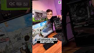 Upgrade que Importa... Coloquei uma Asus RTX 5060 Ti Dual e transformou o PC