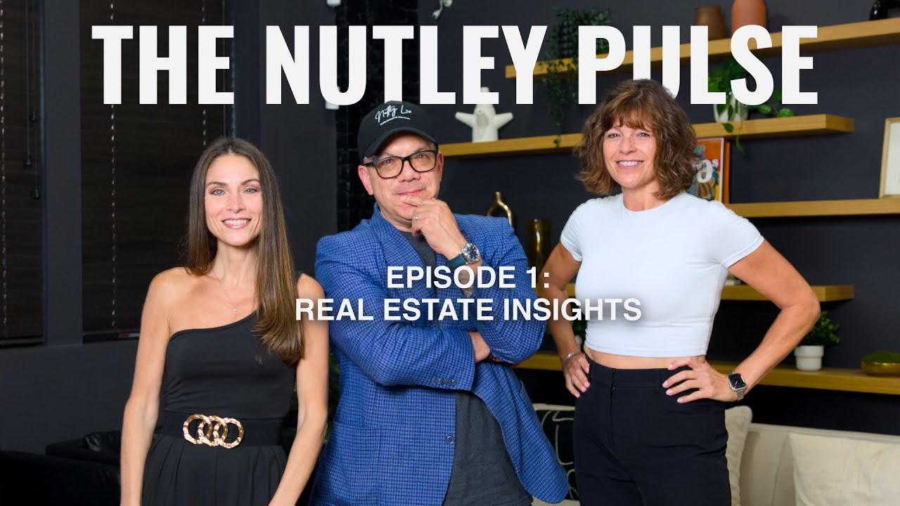 Mortgage Rates & Housing Inventory in Nutley NJ  | The Nutley Pulse Episode 1