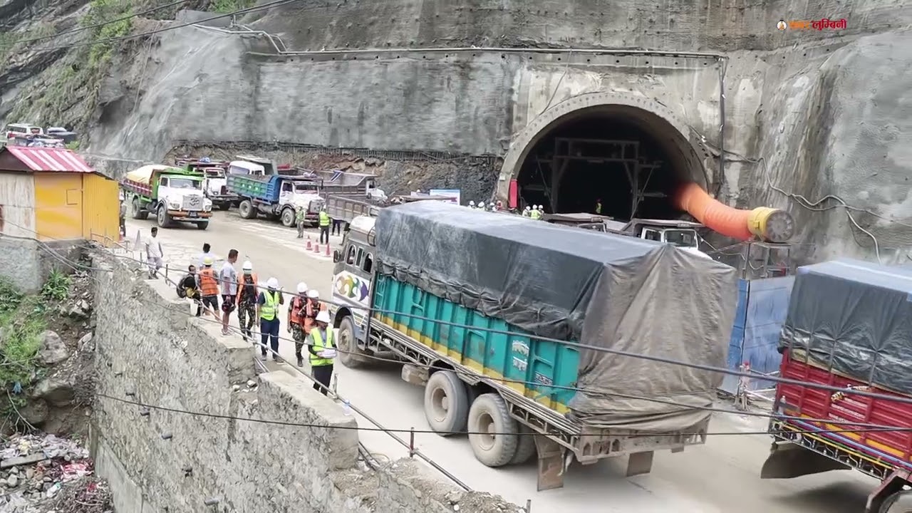 यही गतीमा काम भए ४ महिनामा ब्रेक थ्रुरु siddhababa surung marga | siddhababa tunnel