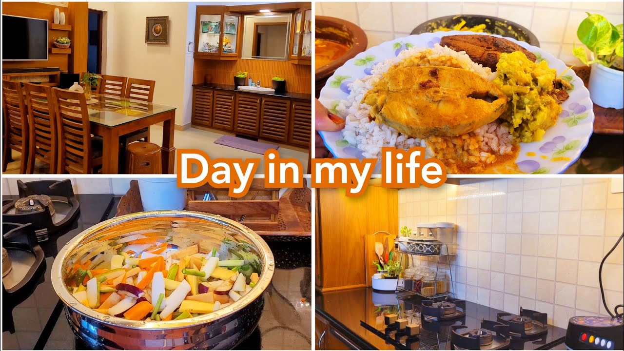 Day in my life| Cleaning Vlog | Aviyal Recipe | Subina Nishad