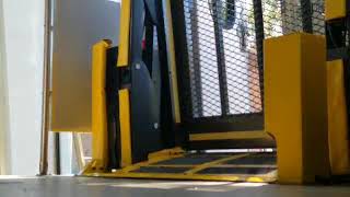Wheelchair lift guard 2 Wheelchair lift guard 2