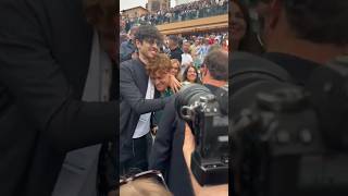 Jannik Sinner Celebrates with Team Hug 🥹❤️ Monte Carlo Win Moment! #tennis #shorts