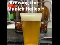 How to Brew the Munich Helles from MoreBeer