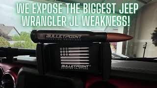 How To Install Bulletpoint Phone Mount in Jeep Wrangler JL Rubicon