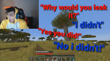 Badboyhalo is mad at skeppy because he thought he leaked the server ip