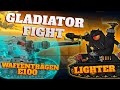 Gladiator Fight! Waffenträgen E100 vs Lighter - Cartoons about tanks