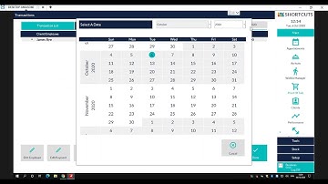 8.1 - Finding your way around the transaction list