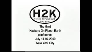 H2K 2000   Cracking the Hacker Myth   A Scientific Study to Find the Real Story