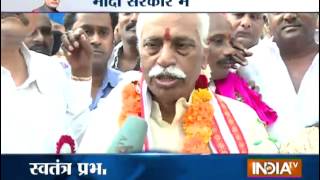 Bandaru Dattatreya Happy Over Getting Cabinet Berth