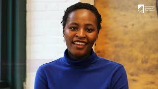 Building a brighter future - Career Navigator Ashley Ogwang