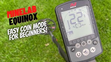 Minelab Equinox for Beginners - Find Less Trash and More Coins!