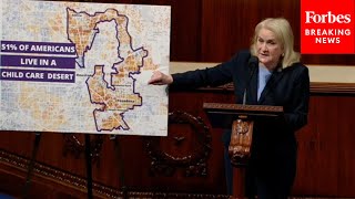 Sylvia Garcia: Half Of Americans Live In Childcare Deserts
