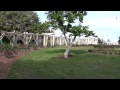 Huntington Library Tea Room Rose Garden