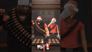 Cookie Choose 🍪 Heavy VS Scout // Team Fortress Funny Animation #tf2 #memes #animation