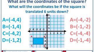 Year 6 Position and Direction
