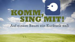 Vignette de la vidéo "Komm, Sing Mit! Volkslieder - "Auf einem Baum ein Kuckuck saß""