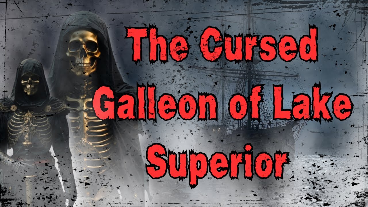 The CURSED Galleon of Lake Superior