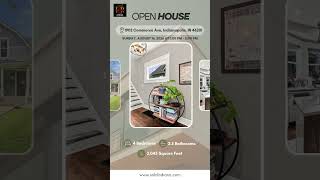 🏡 OPEN HOUSE | 1902 Commerce Ave, Indianapolis, IN 46201 🏡 OPEN HOUSE | 1902 Commerce Ave, Indianapolis, IN 46201