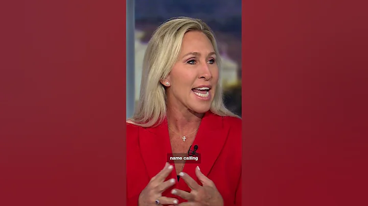 Marjorie Taylor Greene responds to Trump's new insults