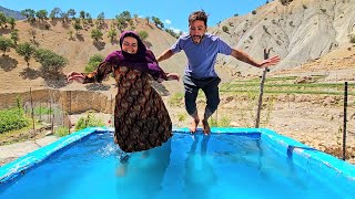 A New Day, A Simple Life | Salahadin & Fatemeh’s Trip to the Dentist 🦷🏡