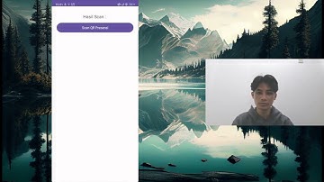 Ujian Akhir Semester Bahasa Pemrograman 2 presensi qr