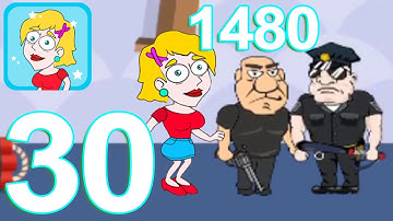 Save Girl Rescue Game Gameplay Walkthrough Part 30 Level 1421-1480 (IOS/Android)