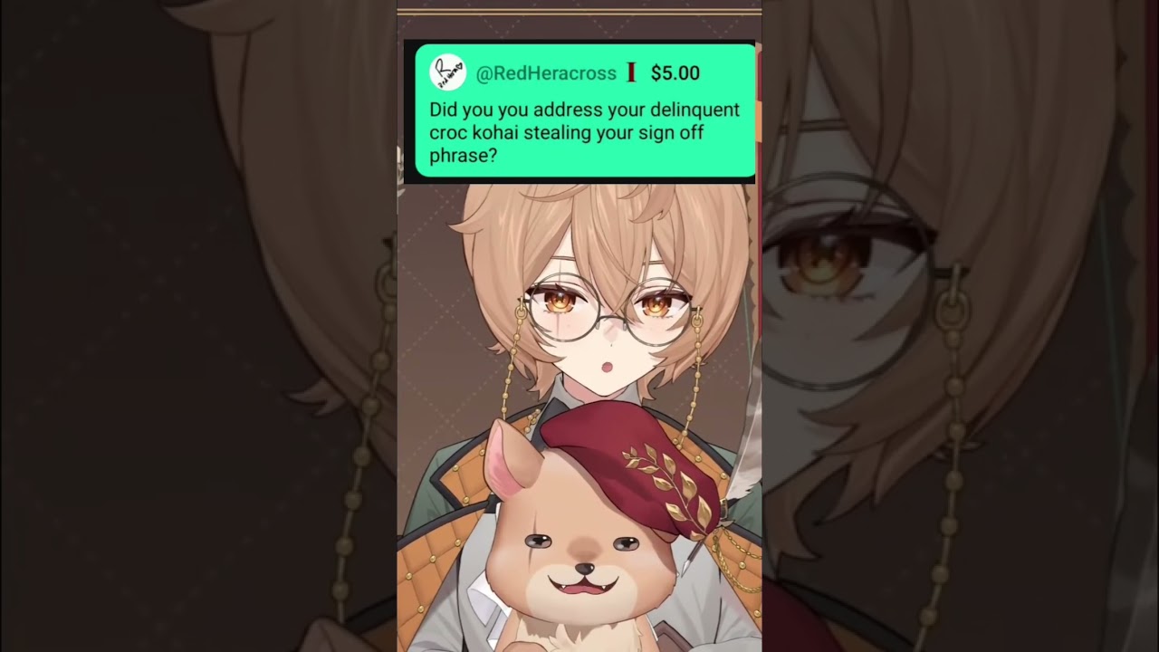 Clio is still a green Vtuber 