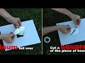 How to make a pinhole projector to safely view the eclipse