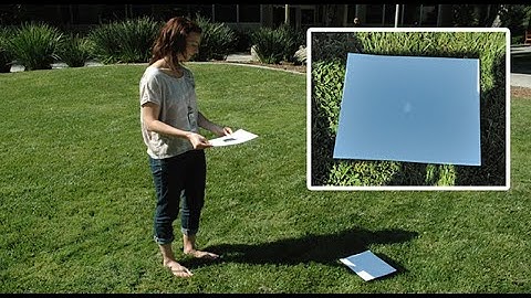 How to make a pinhole projector to safely view the eclipse