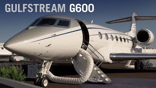 Tour Gulfstream’s New G600 Business Jet – AINtv