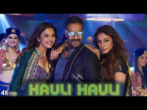 HAULI HAULI : De De Pyaar De | Ajay Devgn, Tabu, Rakul | Neha Kakkar,
Garry S, Tanishk Bagchi Mellow