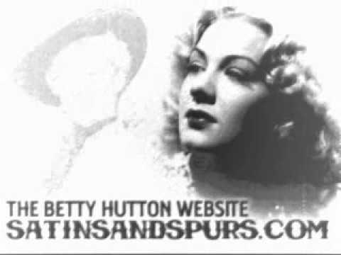 Betty Hutton - My Fickle Eye (1946)