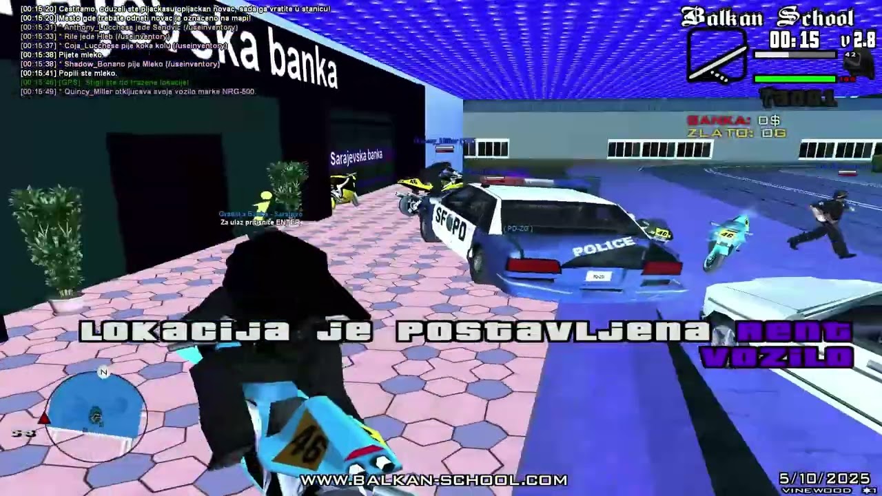 |DJAVOLEE |sprecio sam  2 roba od 1m?(DOMINIRANJE U PD)|@BalkanSchoolCommunity