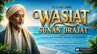 WASIAT SUNAN DRAJAT | 4 Petuah Jawa Penuh Hikmah | Wali Songo | Tembang Sufi Nusantara