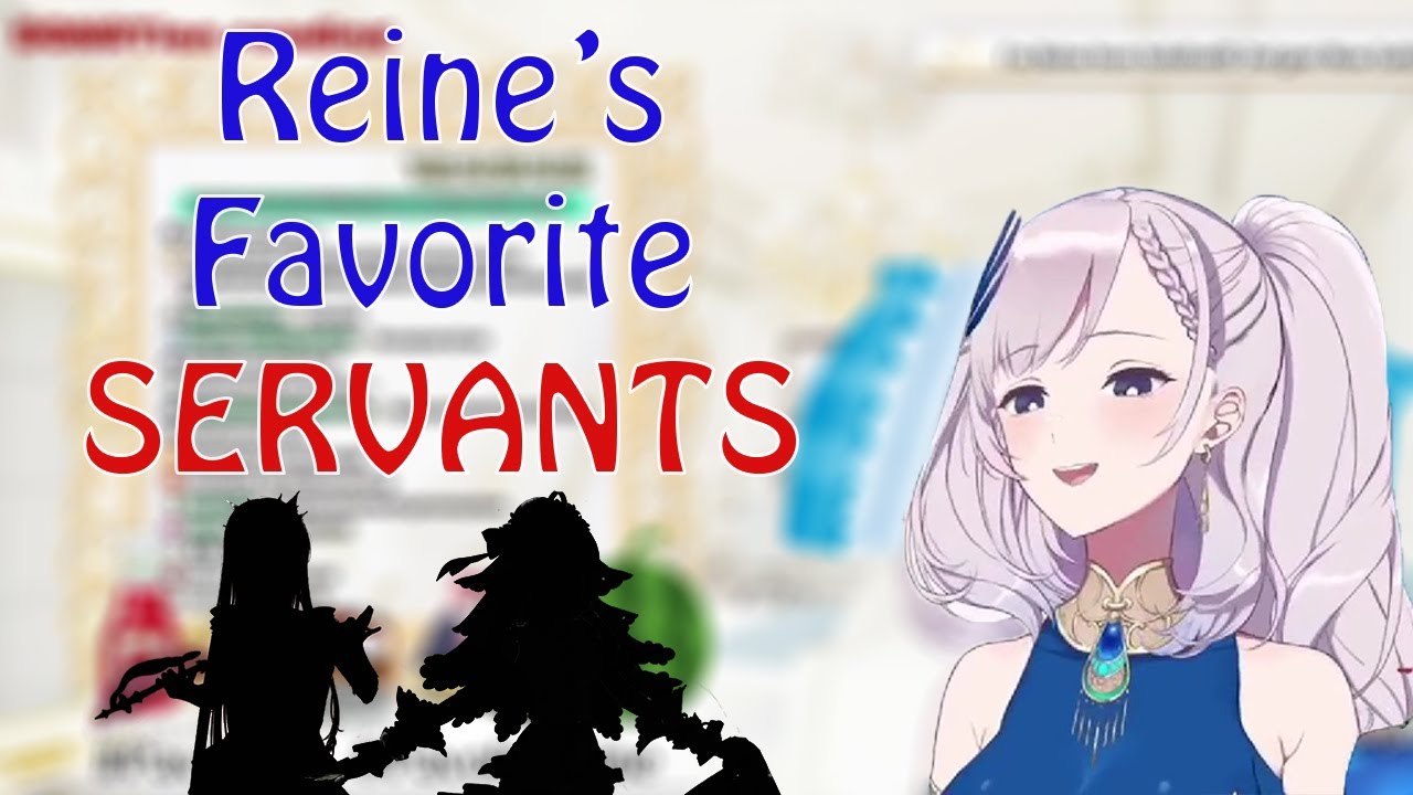 Reine's favorite servants in FATE GRAND ORDER is Medb...?!