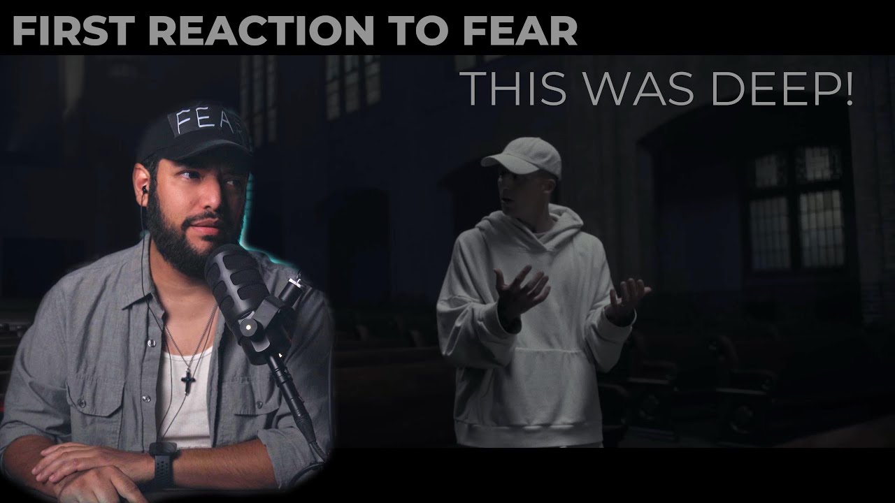 I've never seen NF like this... Something has changed. . .NF FEAR Reaction