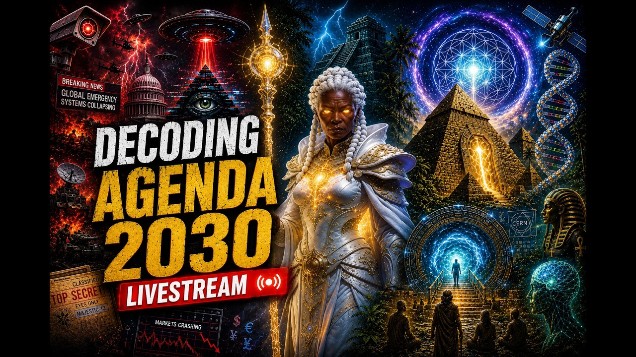 Extra Terrestrials Pyramids and Portals Livestream Ft. Bdell 1014