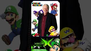 Mario&#39;s Dirty Secret Xbox Voice #Mario #MarioMovie #OGXBOX