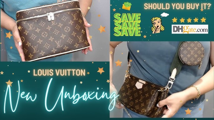Louis Vuitton Multi Pochette review with DH Gate guide to ordering